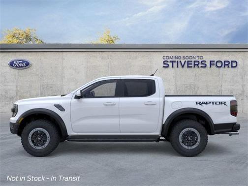 2025 Ford Ranger Raptor