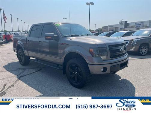 2013 Ford F-150 FX4