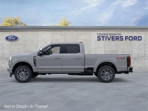 2025 Ford F-350 Platinum