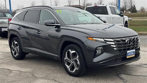 2022 Hyundai TUCSON Limited