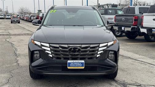 2022 Hyundai TUCSON Limited