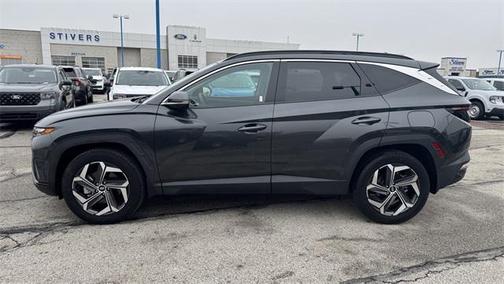 2022 Hyundai TUCSON Limited