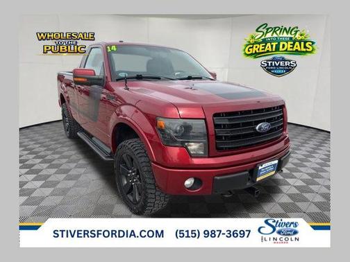 2014 Ford F-150 FX4