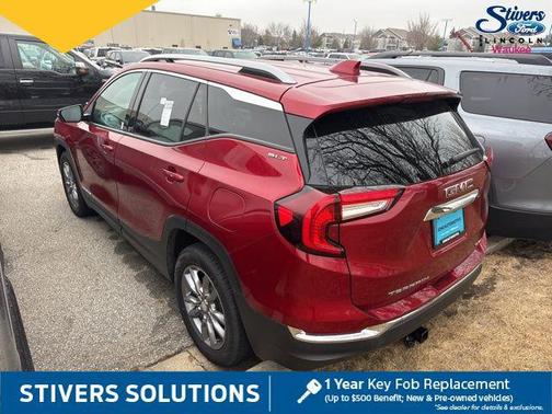 2022 GMC Terrain SLT