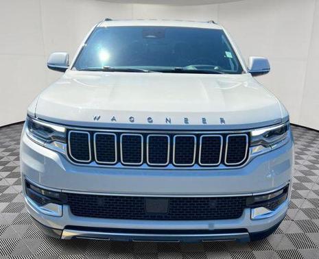 Luxury White Pearlcoat 2022 Jeep Wagoneer Series III 4x4
