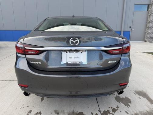 2018 Mazda Mazda6 Grand Touring