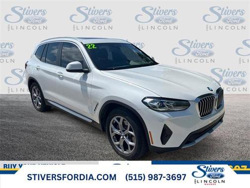 2022 BMW X3 xDrive30i