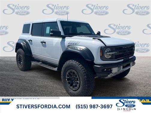 2025 Ford Bronco Raptor