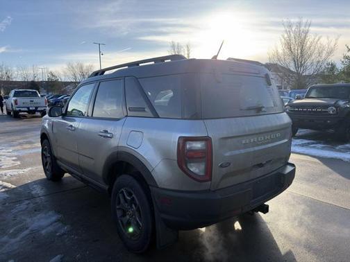 2021 Ford Bronco Sport Badlands