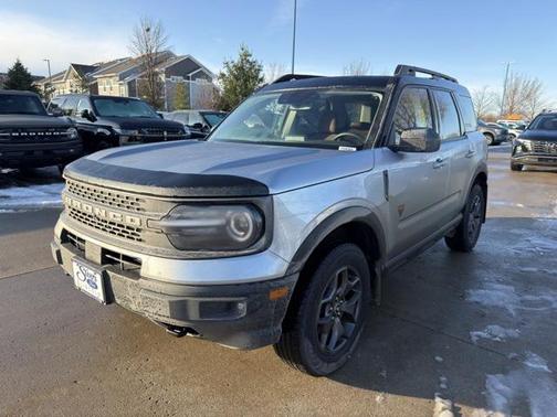 2021 Ford Bronco Sport Badlands