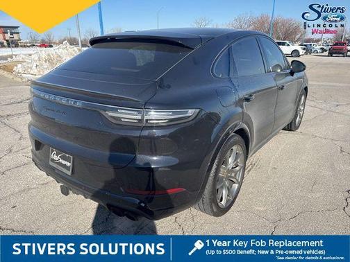 2021 Porsche Cayenne Turbo