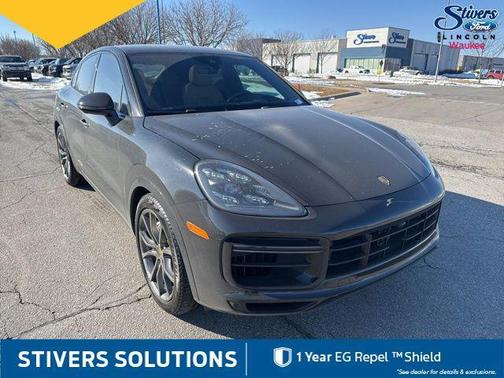 2021 Porsche Cayenne Turbo