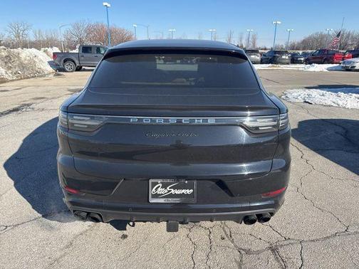 2021 Porsche Cayenne Turbo