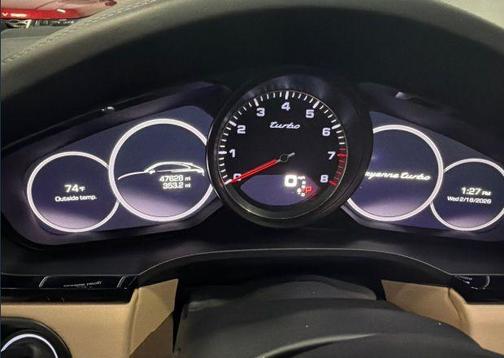 2021 Porsche Cayenne Turbo