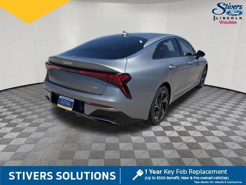 Steel Matte Gray 2025 Kia K5 GT-Line