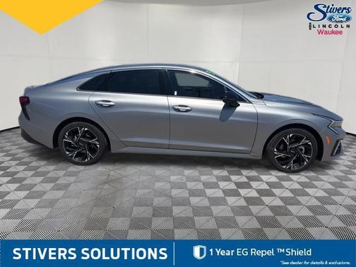 Steel Matte Gray 2025 Kia K5 GT-Line