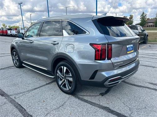 2023 Kia Sorento Hybrid EX