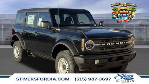 Shadow Black 2025 Ford Bronco Base