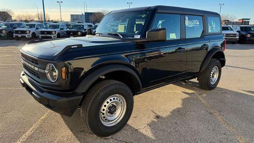 Shadow Black 2025 Ford Bronco Base