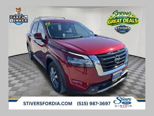 2022 Nissan Pathfinder SL 4WD