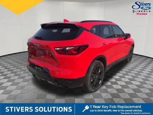 Red Hot 2020 Chevrolet Blazer RS