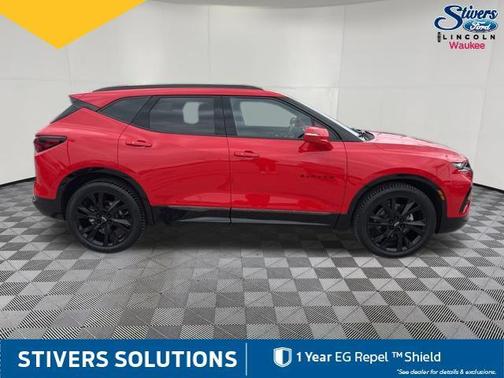 Red Hot 2020 Chevrolet Blazer RS