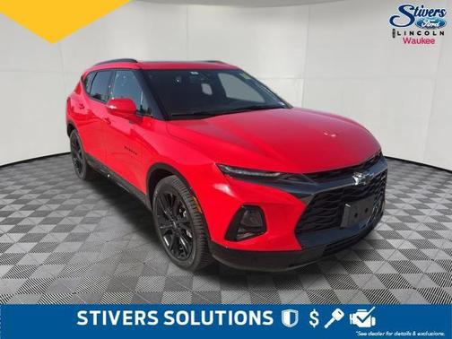 Red Hot 2020 Chevrolet Blazer RS
