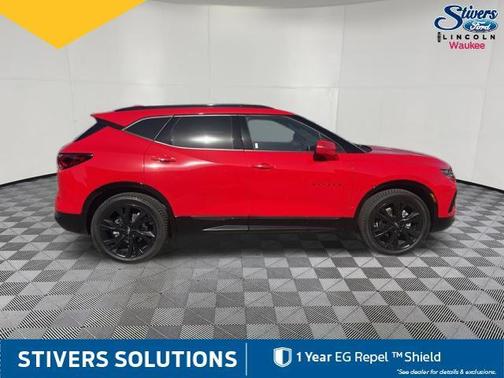 Red Hot 2020 Chevrolet Blazer RS