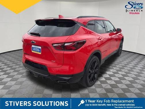 Red Hot 2020 Chevrolet Blazer RS
