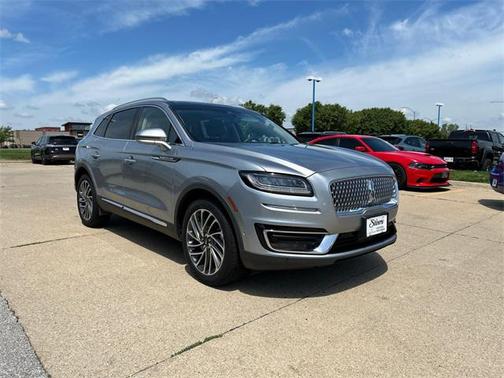 2020 Lincoln Nautilus Reserve