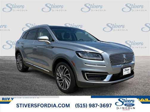 2020 Lincoln Nautilus Reserve