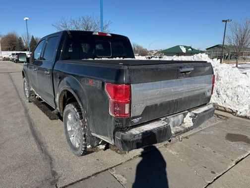 2018 Ford F-150 Platinum