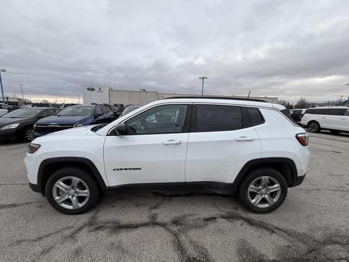 2023 Jeep Compass Latitude
