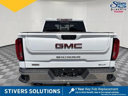 Summit White 2020 GMC Sierra 1500 SLT