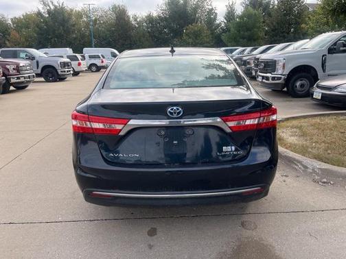 2015 Toyota Avalon Hybrid XLE Premium