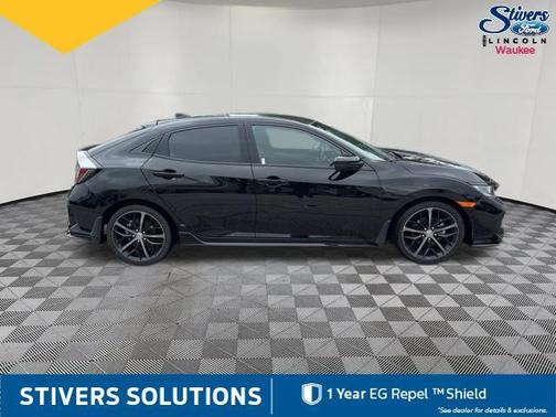 Crystal Black Pearl 2021 Honda Civic Sport