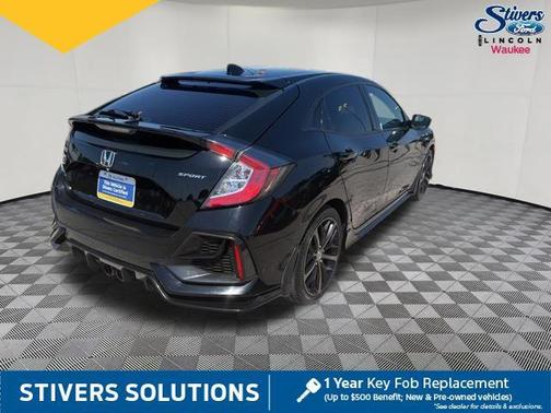 Crystal Black Pearl 2021 Honda Civic Sport