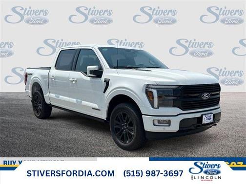 2025 Ford F-150 Platinum