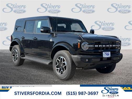 2025 Ford Bronco Outer Banks