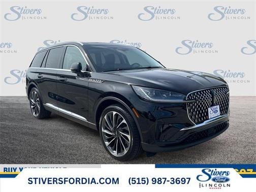 2025 Lincoln Aviator Reserve AWD