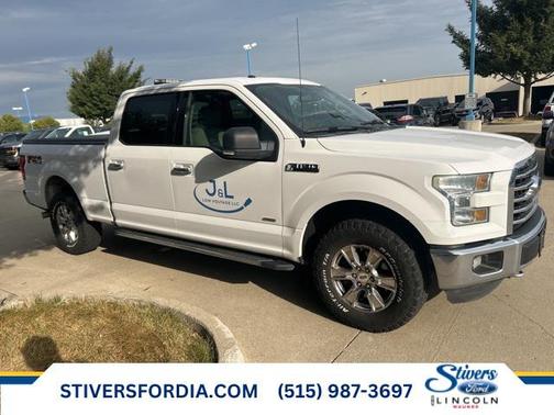 2015 Ford F-150 XLT