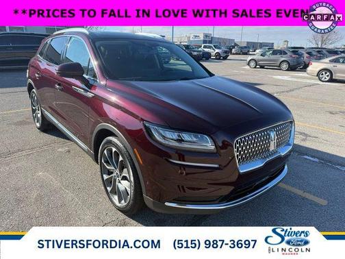 2022 Lincoln Nautilus Reserve