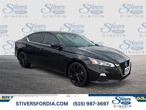 2021 Nissan Altima SR Intelligent AWD