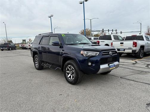 2021 Toyota 4Runner TRD Off Road Premium