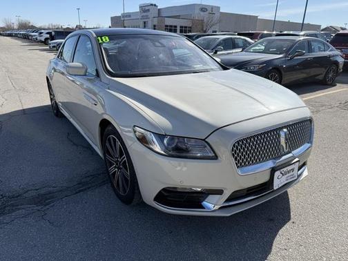 2018 Lincoln Continental Reserve