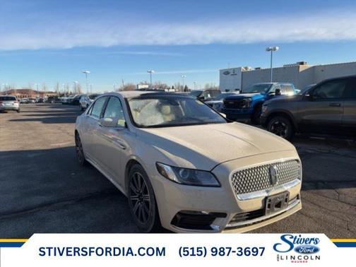 2018 Lincoln Continental Reserve