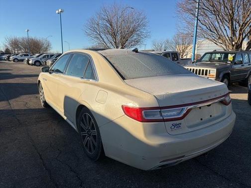 2018 Lincoln Continental Reserve
