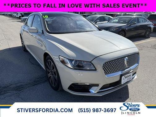 2018 Lincoln Continental Reserve