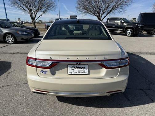 2018 Lincoln Continental Reserve