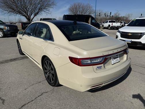 2018 Lincoln Continental Reserve